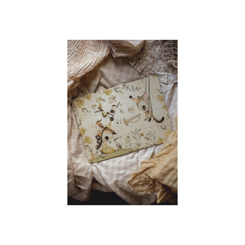 Mrs Mighetto - Pussel, "Let me play you a song", 20 bitar