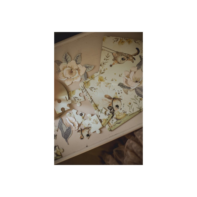 Mrs Mighetto - Pussel, "Let me play you a song", 20 bitar