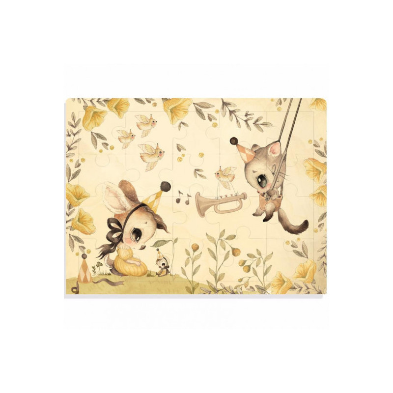 Mrs Mighetto - Pussel, "Let me play you a song", 20 bitar