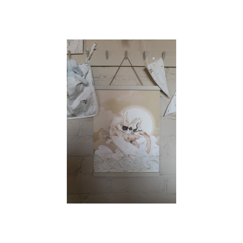 Mrs Mighetto - Poster hängare, Cloudy 31 cm