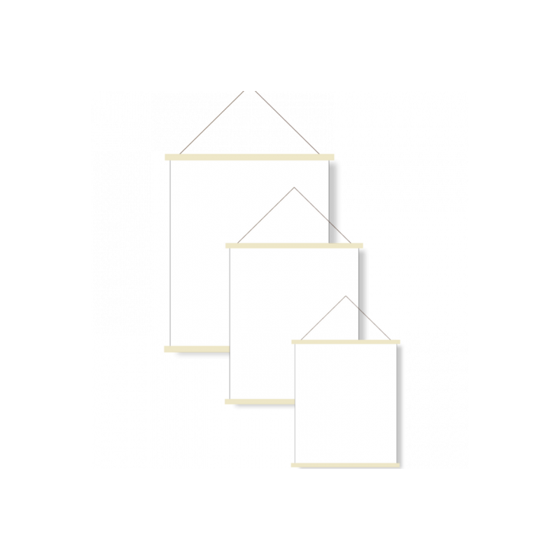 Mrs Mighetto - Poster hängare, Cloudy 31 cm