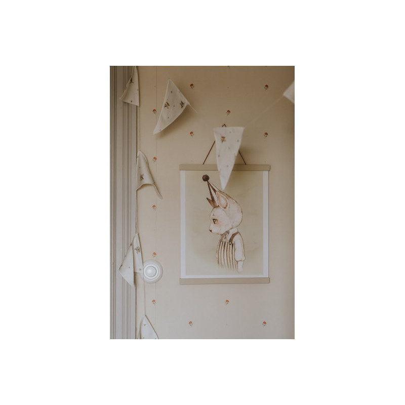 Mrs Mighetto - Poster hängare, Cloudy 31 cm