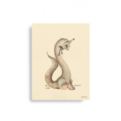 Mrs Mighetto - Poster, Dear Dino 30x40 cm