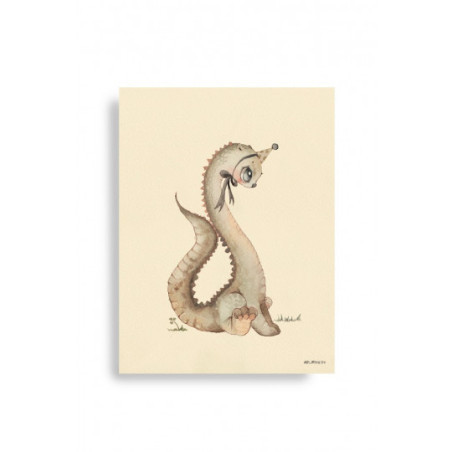 Mrs Mighetto - Poster, Dear Dino 30x40 cm