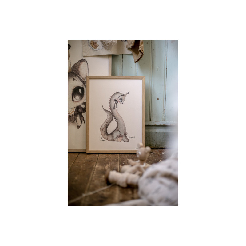 Mrs Mighetto - Poster, Dear Dino 30x40 cm