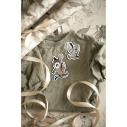 Mrs Mighetto - 2-pack Strykmärke Dear Kid and Little Friend