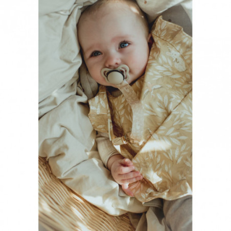 Mrs Mighetto - Haklapp, Misty leaf yellow