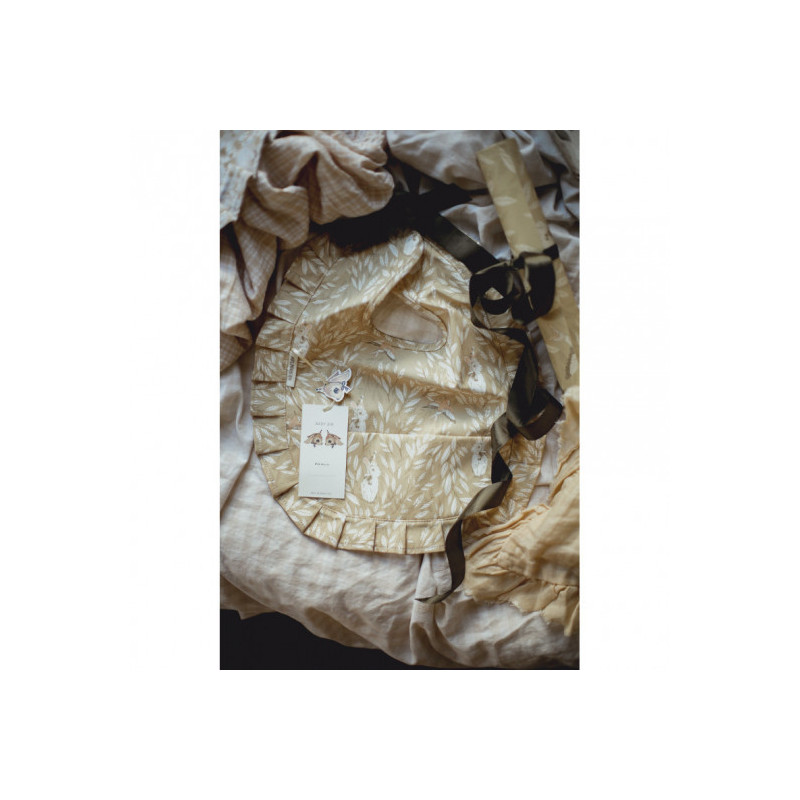 Mrs Mighetto - Haklapp, Misty leaf yellow