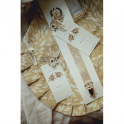 Mrs Mighetto - Napphållare, Misty leaf yellow