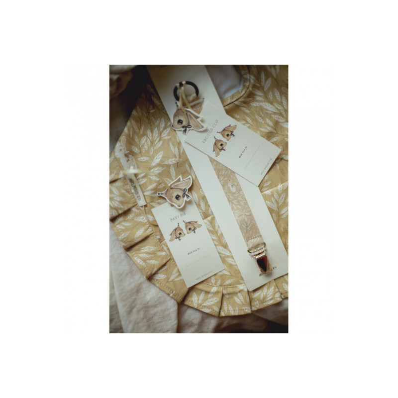 Mrs Mighetto - Napphållare, Misty leaf yellow