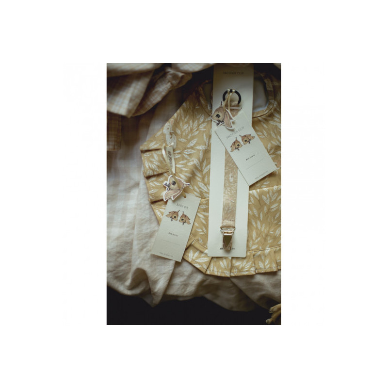 Mrs Mighetto - Napphållare, Misty leaf yellow