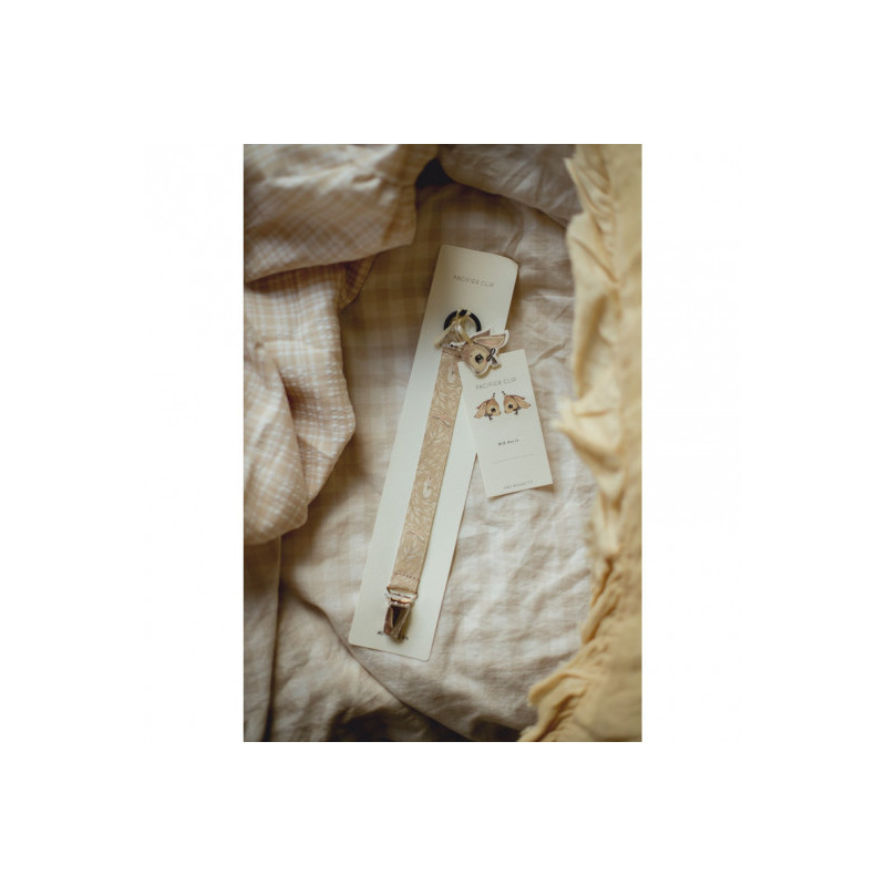 Mrs Mighetto - Napphållare, Misty leaf yellow