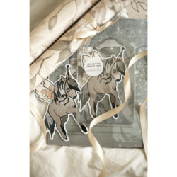 Mrs Mighetto - 1-pack Strykmärke Flying Pony