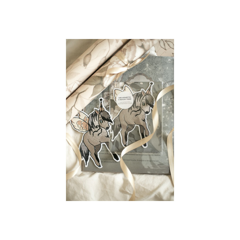 Mrs Mighetto - 1-pack Strykmärke Flying Pony