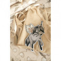Mrs Mighetto - 1-pack Strykmärke Flying Pony