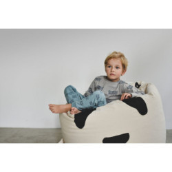 Bini - Saccosäck svart panda