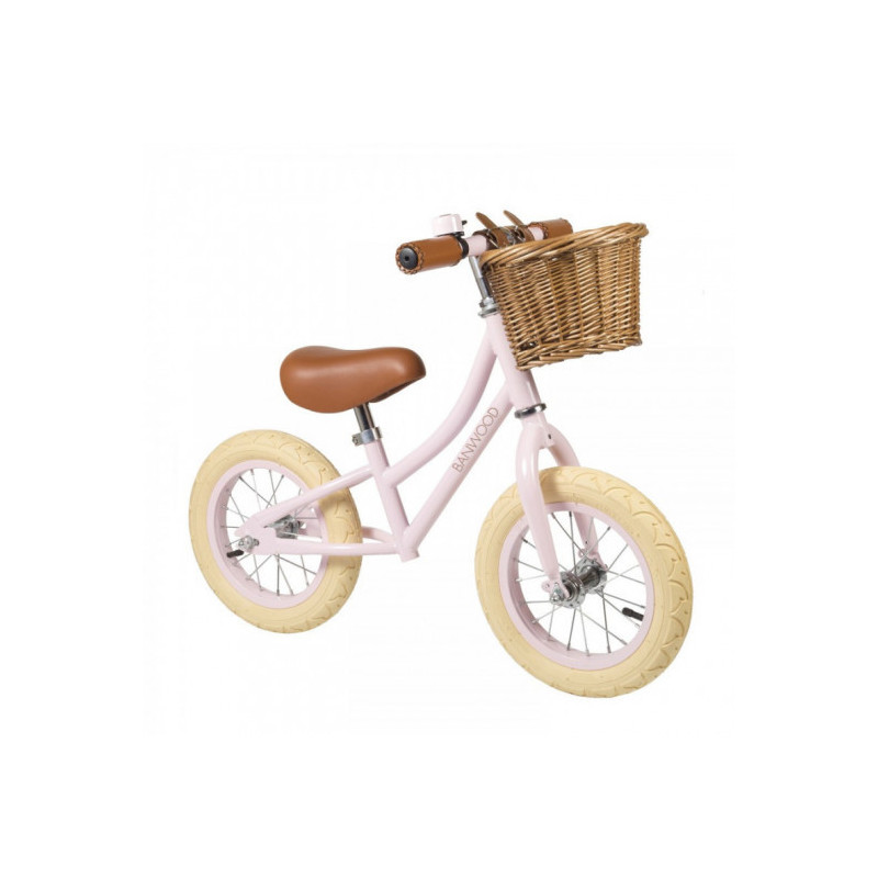 Banwood - Balanscykel First Go! 12" Pink