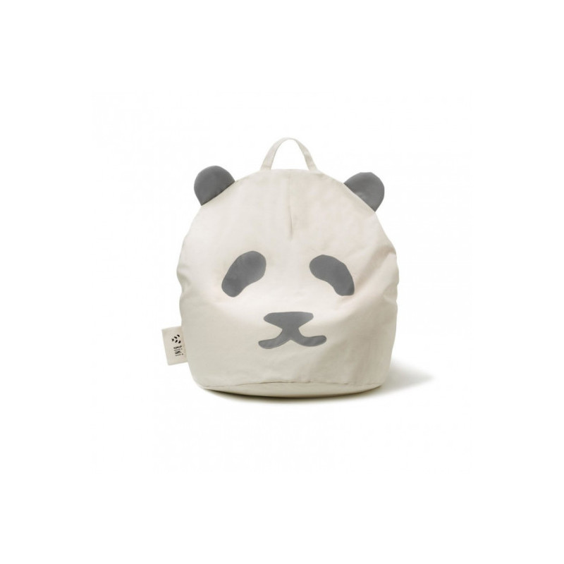 Bini - Saccosäck grå panda