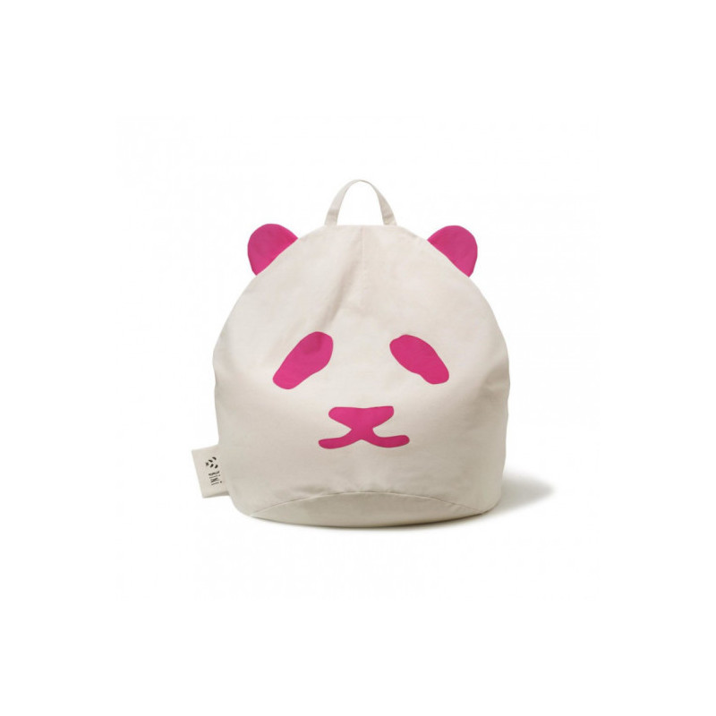 Bini - Saccosäck rosa panda