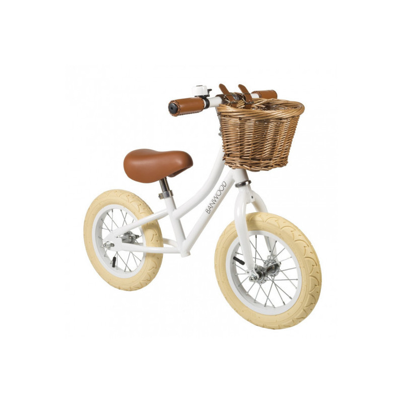 Banwood - Balanscykel First Go! 12" White