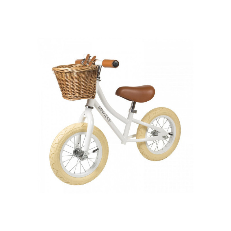 Banwood - Balanscykel First Go! 12" White