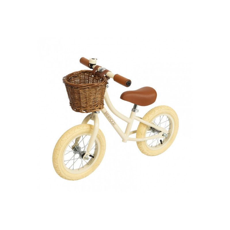 Banwood - Balanscykel First Go! 12" Cream