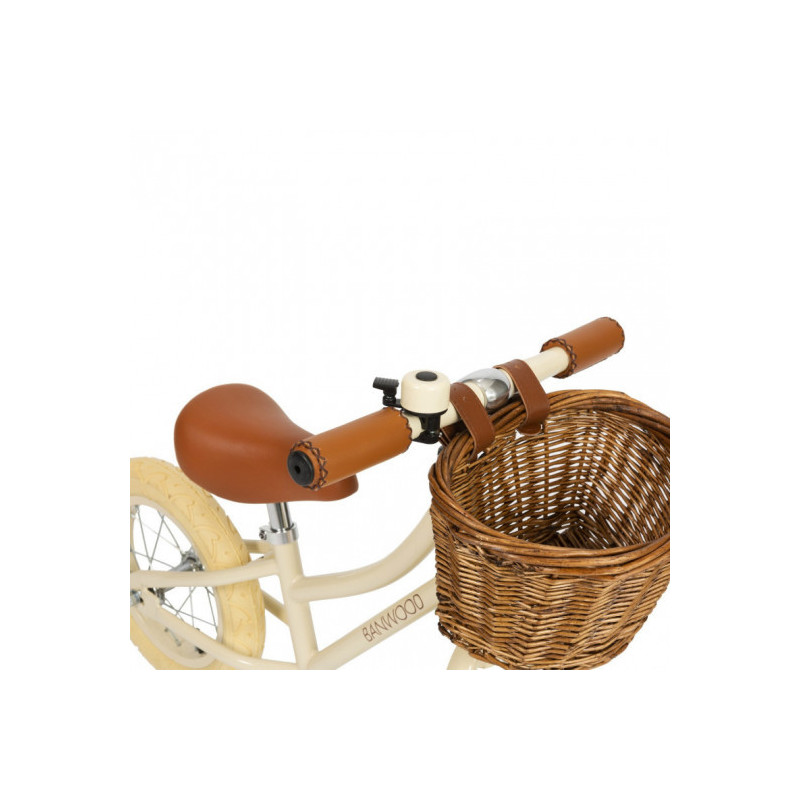 Banwood - Balanscykel First Go! 12" Cream