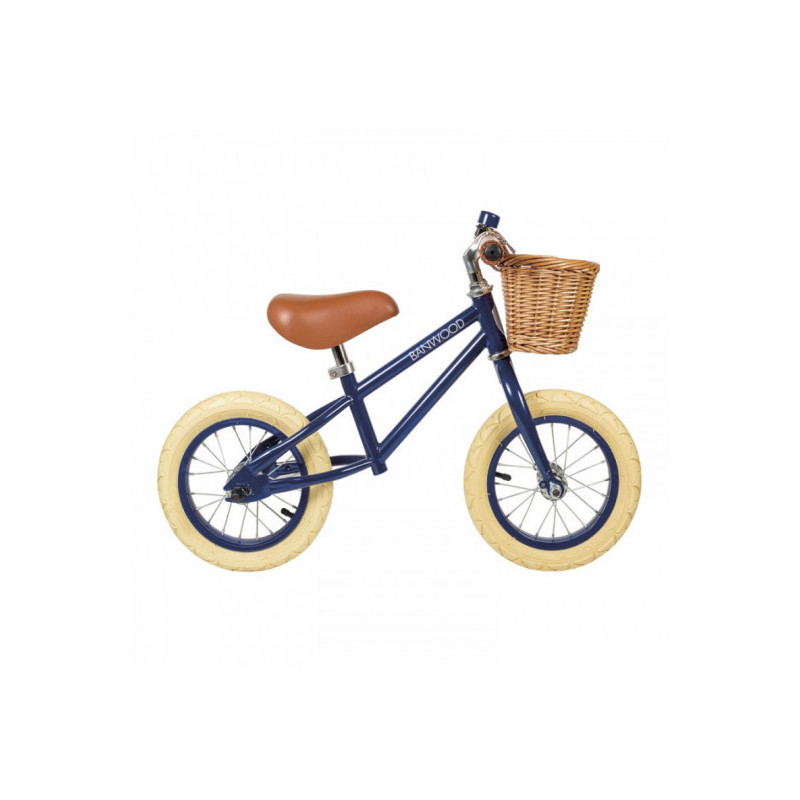 Banwood - Balanscykel First Go! 12" Navy