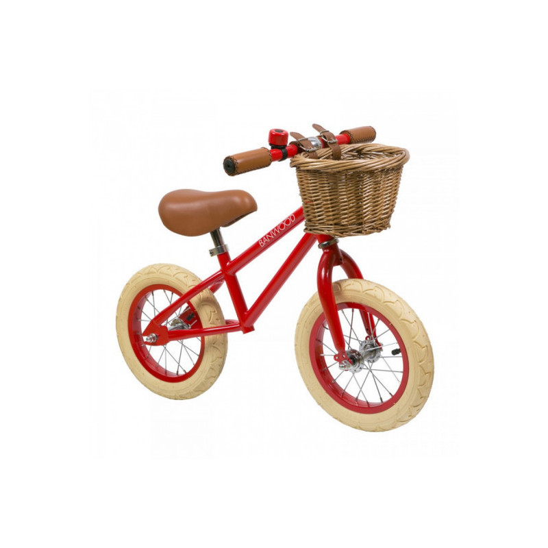 Banwood - Balanscykel First Go! 12" Red