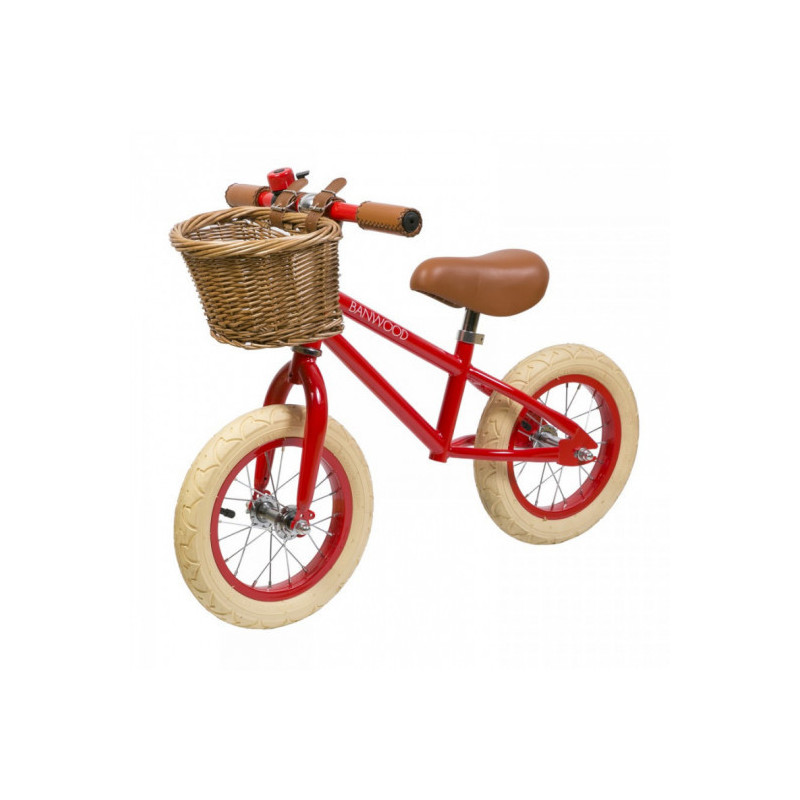 Banwood - Balanscykel First Go! 12" Red