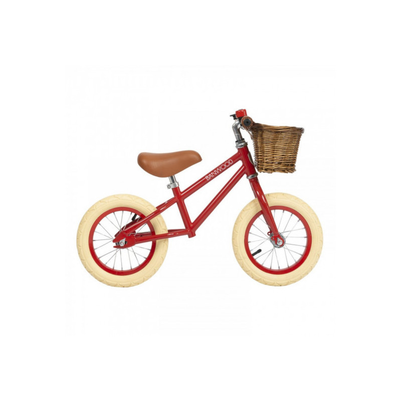 Banwood - Balanscykel First Go! 12" Red