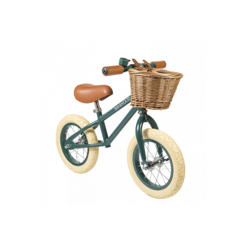 Banwood - Balanscykel First Go! 12"  Green