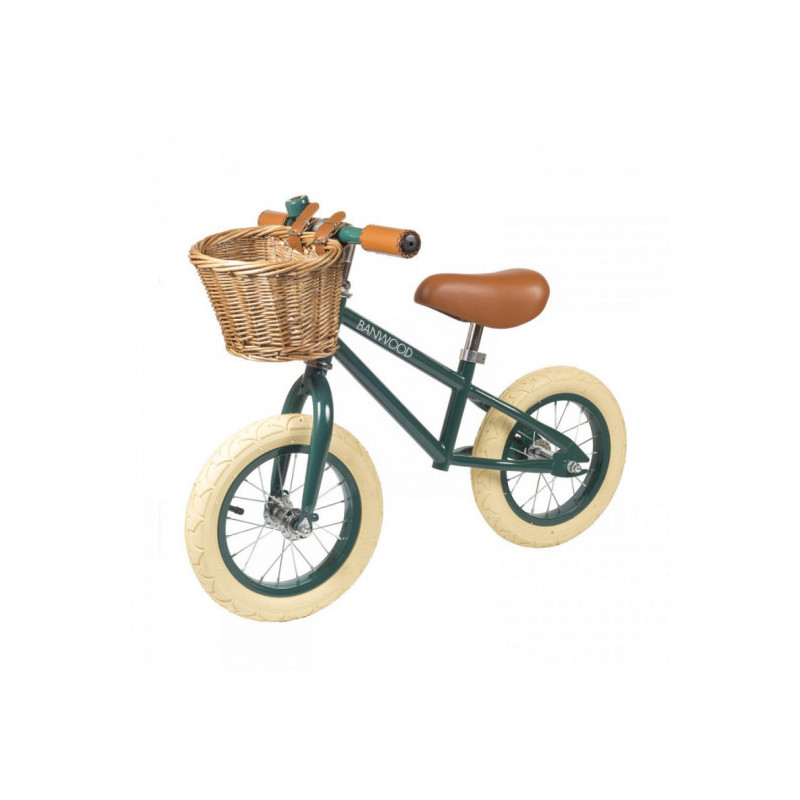 Banwood - Balanscykel First Go! 12"  Green
