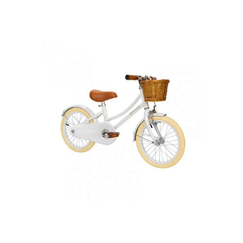 Banwood - Cykel Classic 16" White