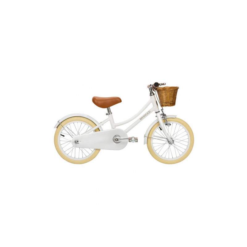 Banwood - Cykel Classic 16" White