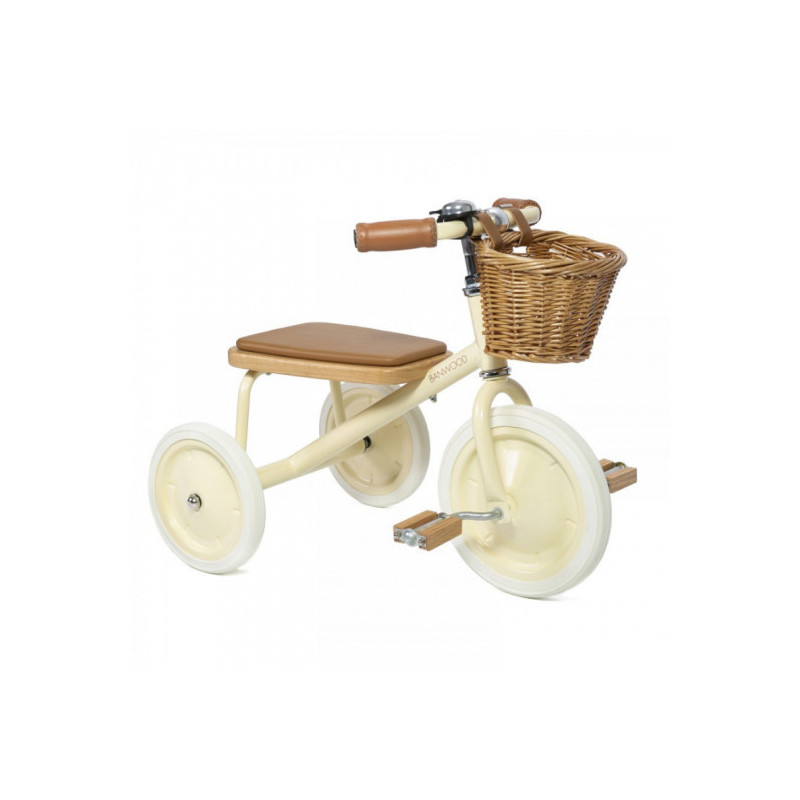 Banwood - Trehjuling Cream