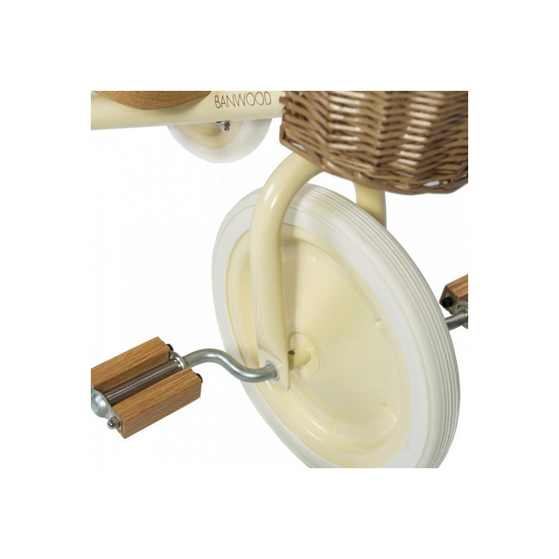 Banwood - Trehjuling Cream