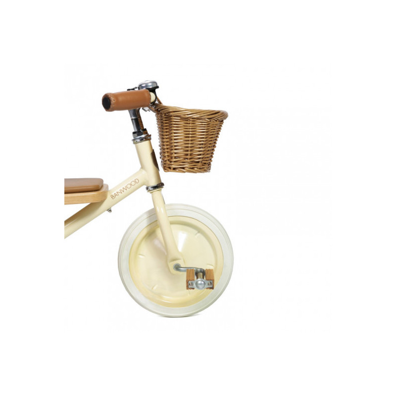 Banwood - Trehjuling Cream