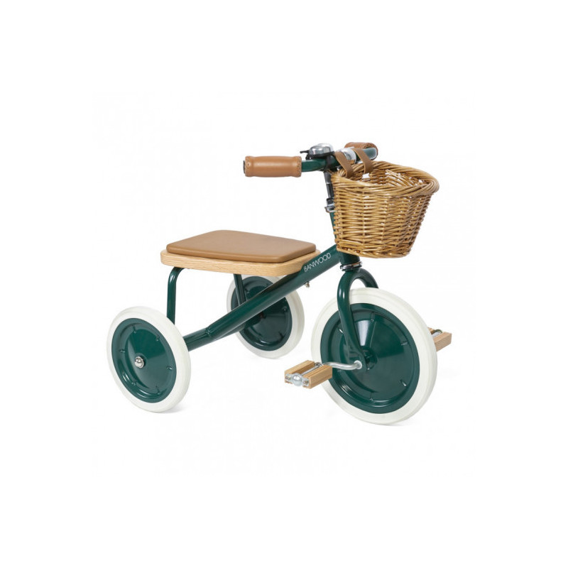 Banwood - Trehjuling Green