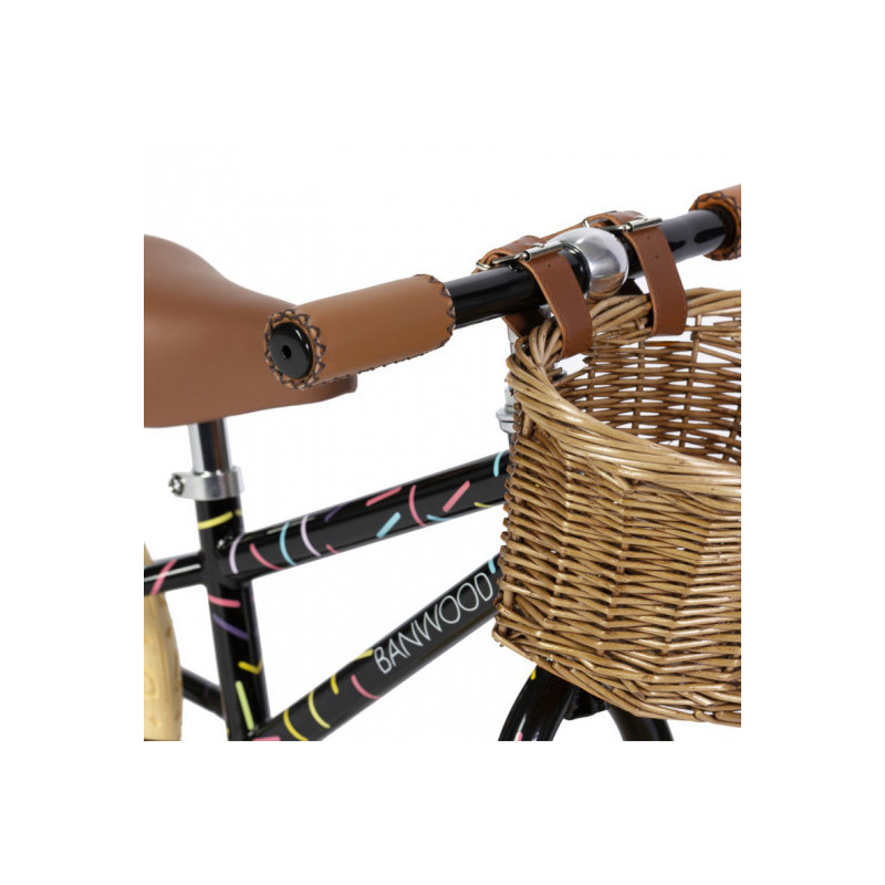 Banwood - Balanscykel First Go! 12" Allegra black