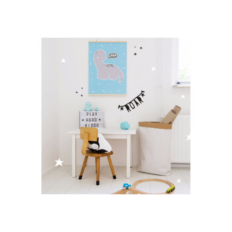 A little lovely company - Poster Brontosaurus, 50x70 cm