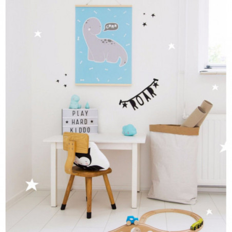 A little lovely company - Poster Brontosaurus, 50x70 cm