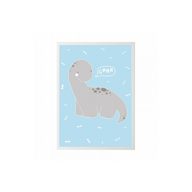 A little lovely company - Poster Brontosaurus, 50x70 cm