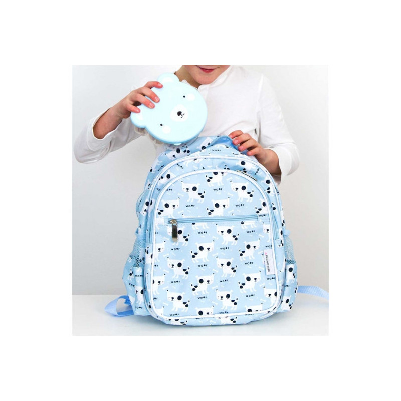 A little lovely company - Ryggsäck hund