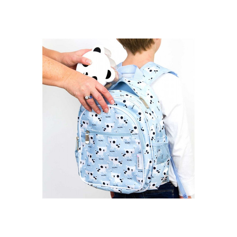 A little lovely company - Ryggsäck hund