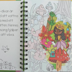 Barthelson Förlag - Magisk vattenmålning - Blomstermagi