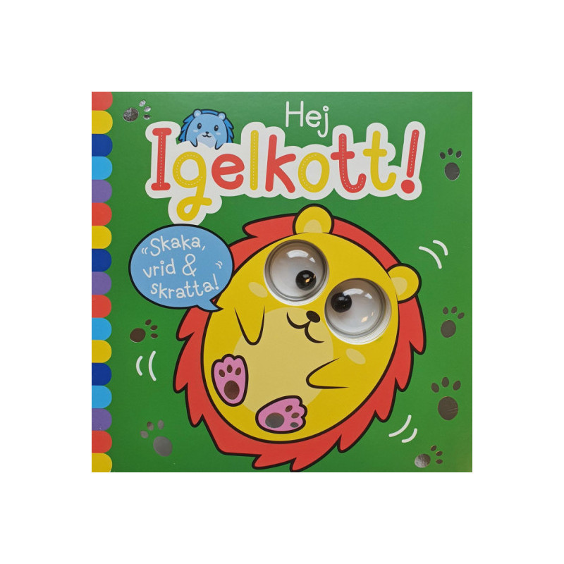 Barthelson Förlag - Hej Igelkott!