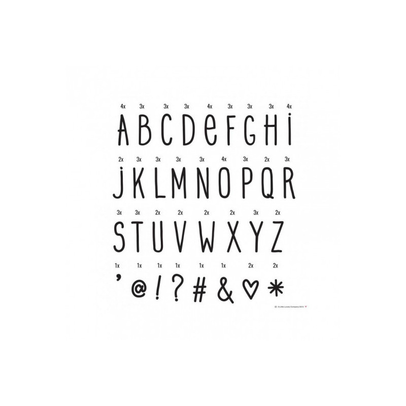 A little lovely company - Symbolset Hand drawn