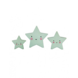 A little lovely company - Mini`s Stars Mint