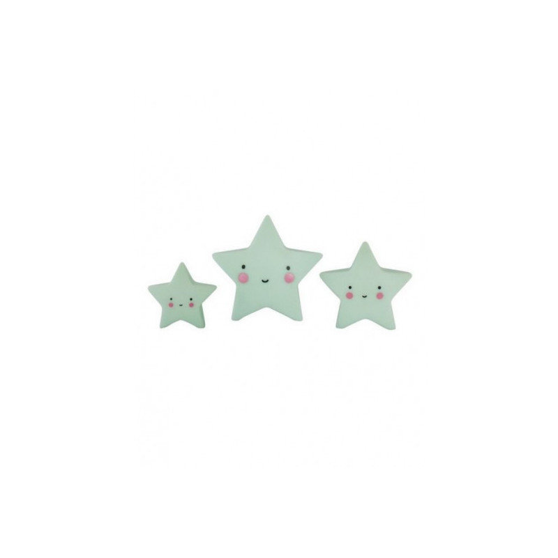 A little lovely company - Mini`s Stars Mint